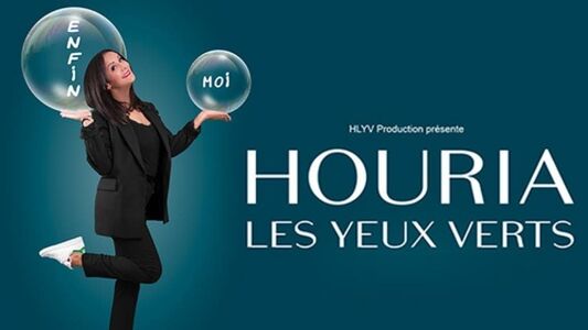 Houria les yeux verts